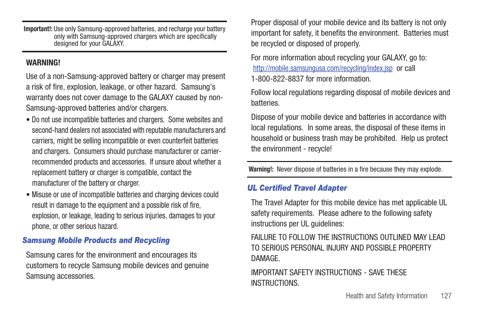 Samsung Galaxy Tab A3LSGHI987 User Manual | Page 131 / 146