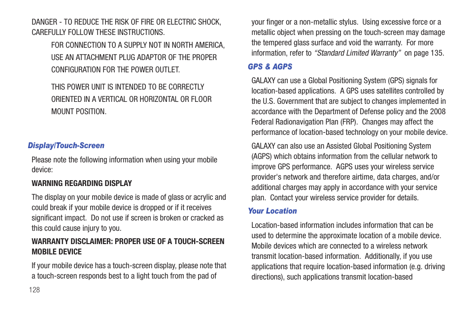 Samsung Galaxy Tab A3LSGHI987 User Manual | Page 132 / 146