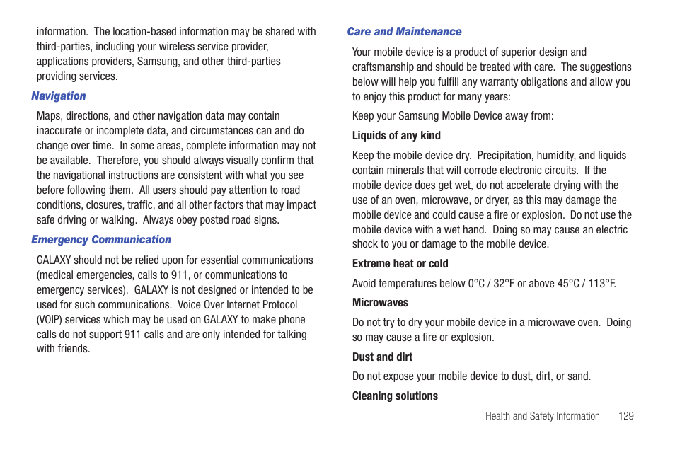 Samsung Galaxy Tab A3LSGHI987 User Manual | Page 133 / 146