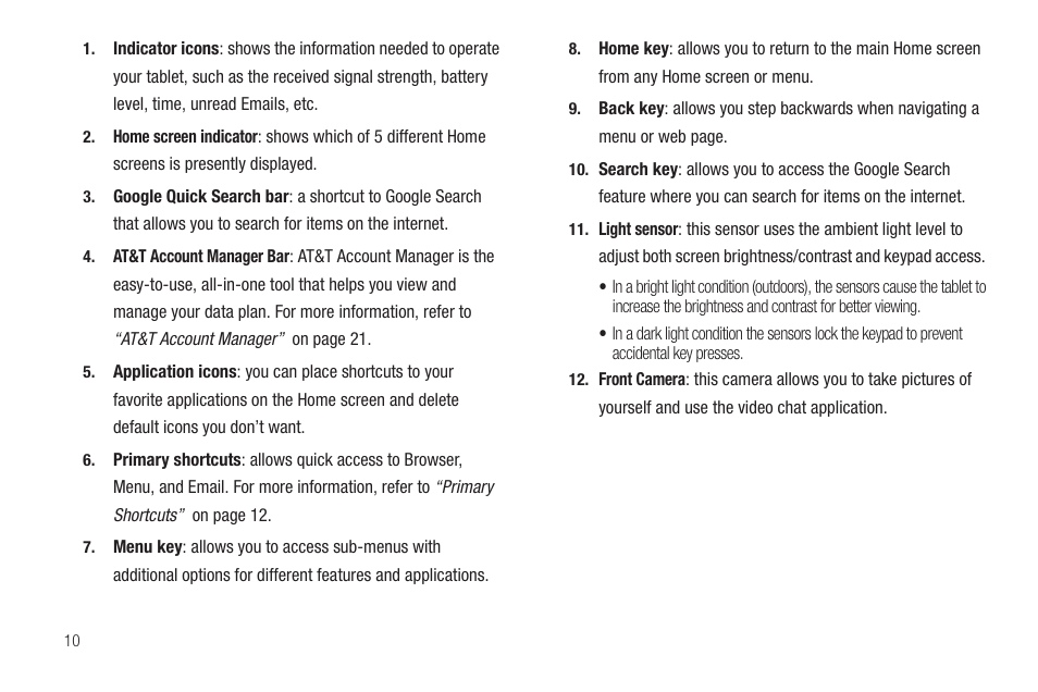 Samsung Galaxy Tab A3LSGHI987 User Manual | Page 14 / 146