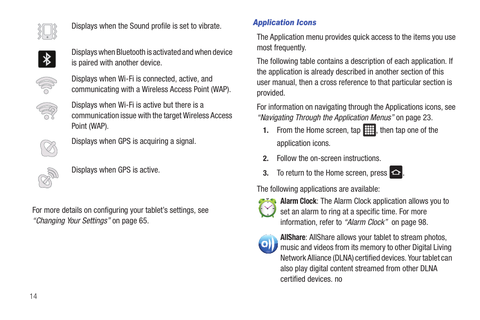 Samsung Galaxy Tab A3LSGHI987 User Manual | Page 18 / 146