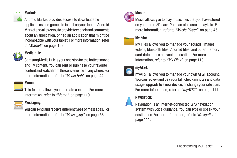 Samsung Galaxy Tab A3LSGHI987 User Manual | Page 21 / 146