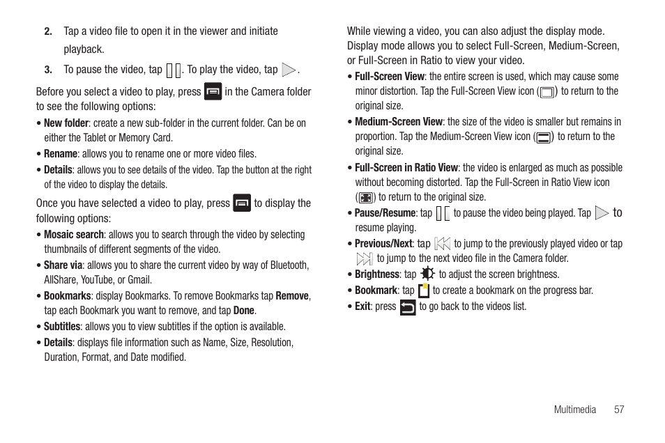 Samsung Galaxy Tab A3LSGHI987 User Manual | Page 61 / 146