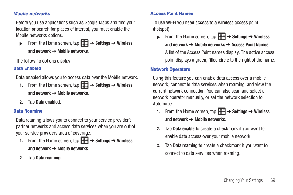 Samsung Galaxy Tab A3LSGHI987 User Manual | Page 73 / 146