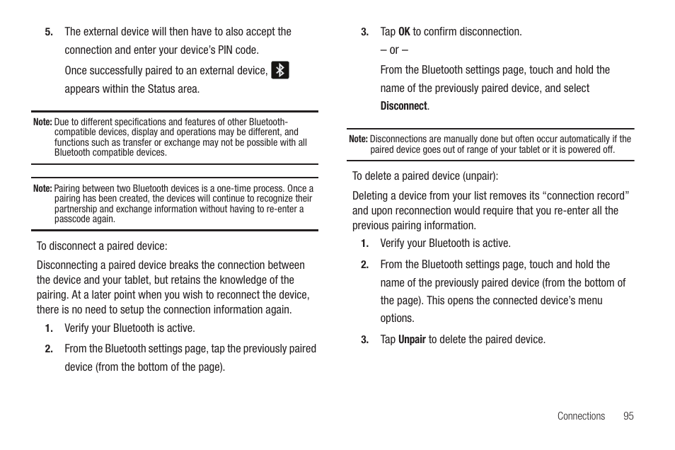 Samsung Galaxy Tab A3LSGHI987 User Manual | Page 99 / 146