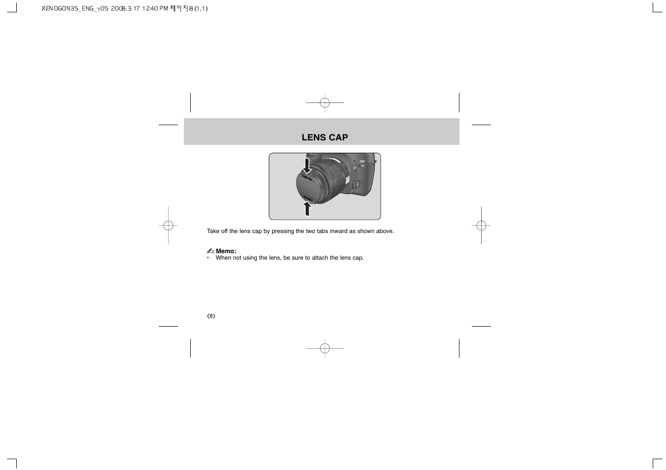 Samsung Schneider D-XENOGON 35 User Manual | Page 10 / 24