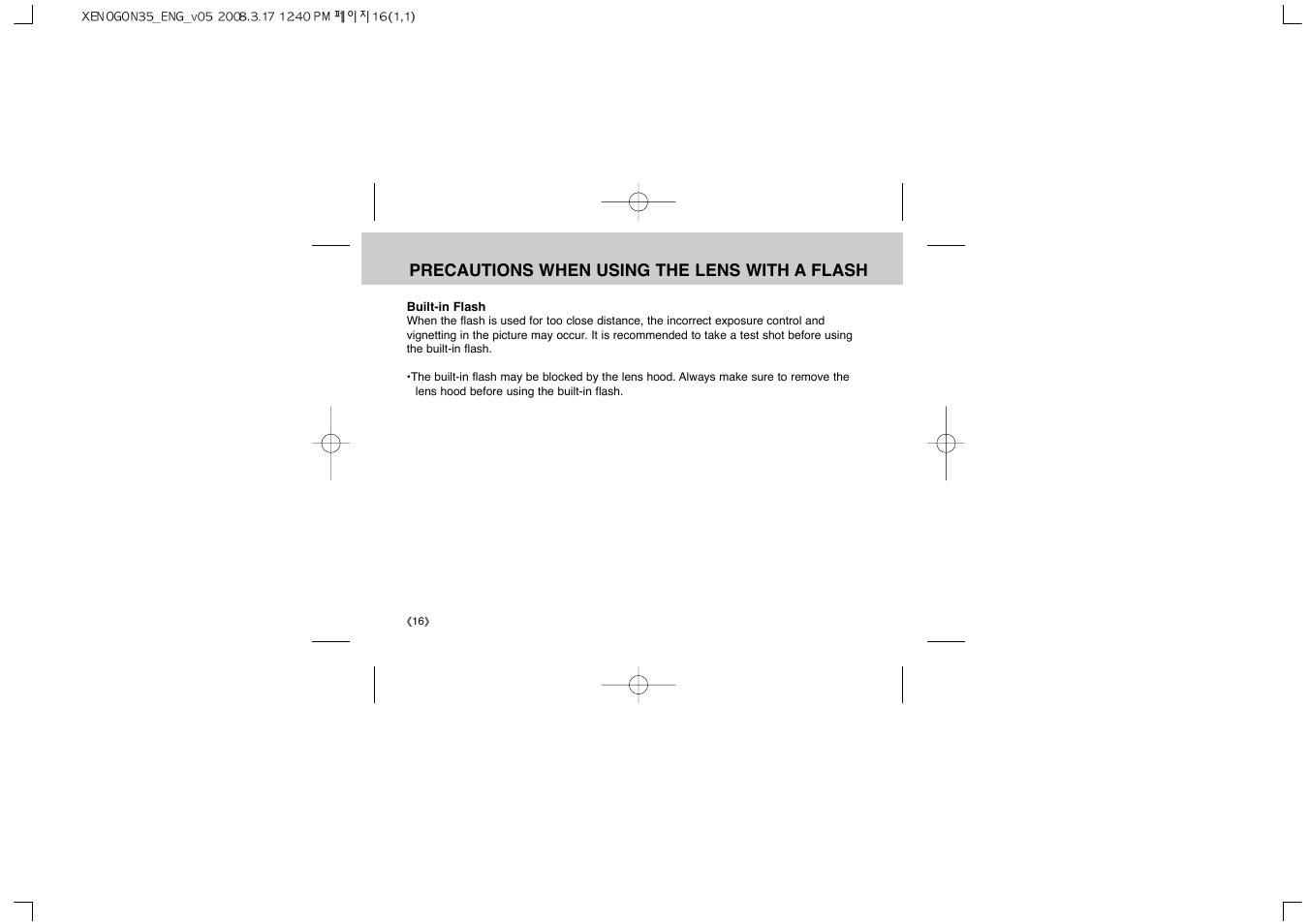 Samsung Schneider D-XENOGON 35 User Manual | Page 18 / 24