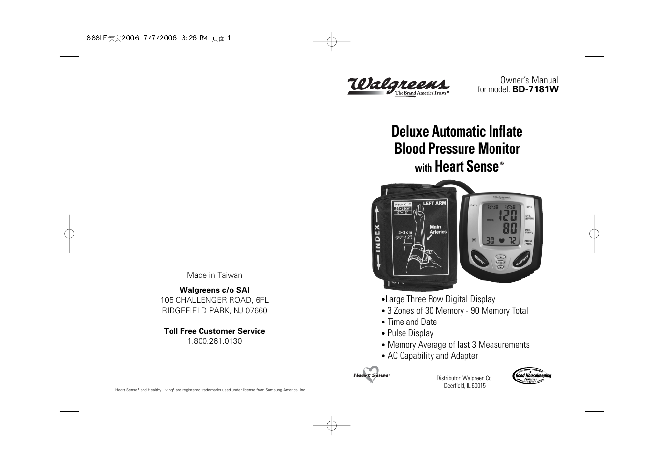 Samsung BD-7181W User Manual | 30 pages