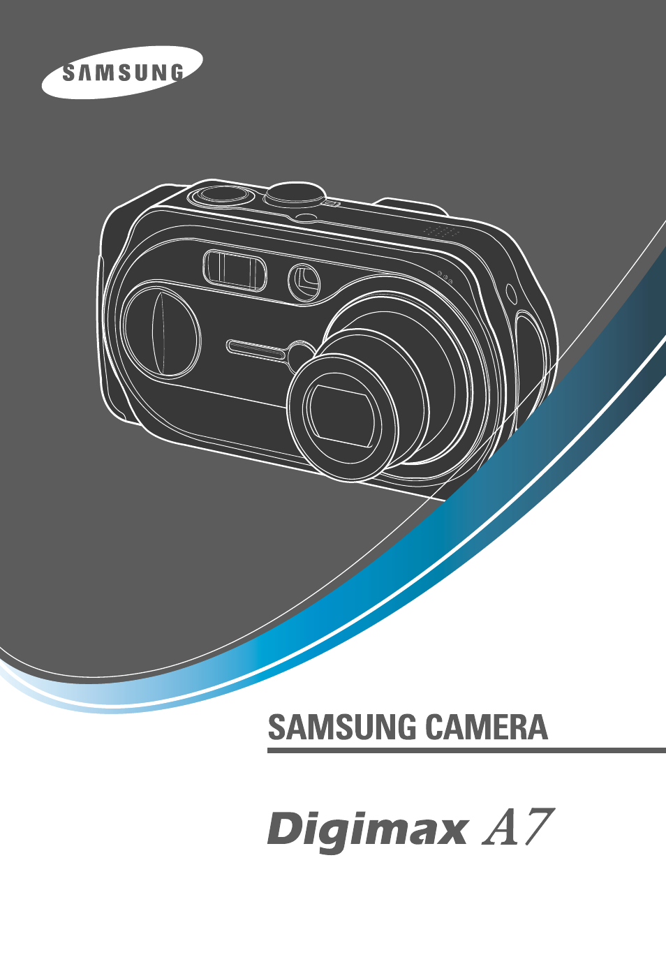 Samsung Digimax A7 User Manual | 136 pages