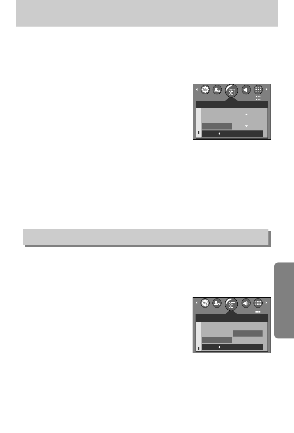 Quick view, Initialization(reset all) | Samsung Digimax A7 User Manual | Page 103 / 136