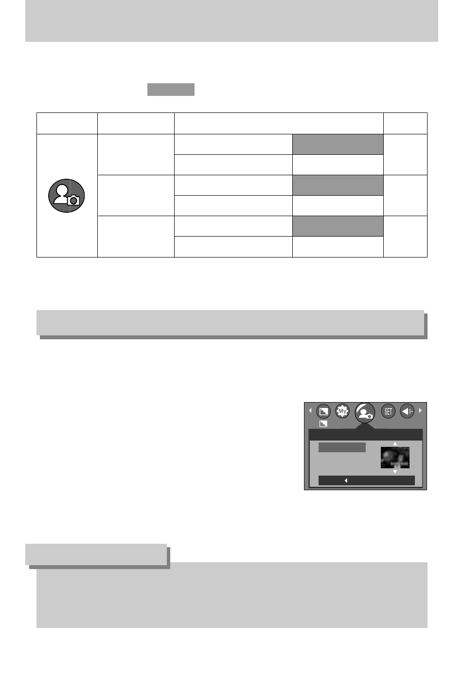 Setting up the mycam menu, Start up image, Information | Samsung Digimax A7 User Manual | Page 104 / 136