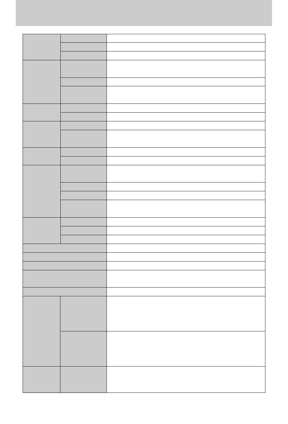 Specifications | Samsung Digimax A7 User Manual | Page 112 / 136