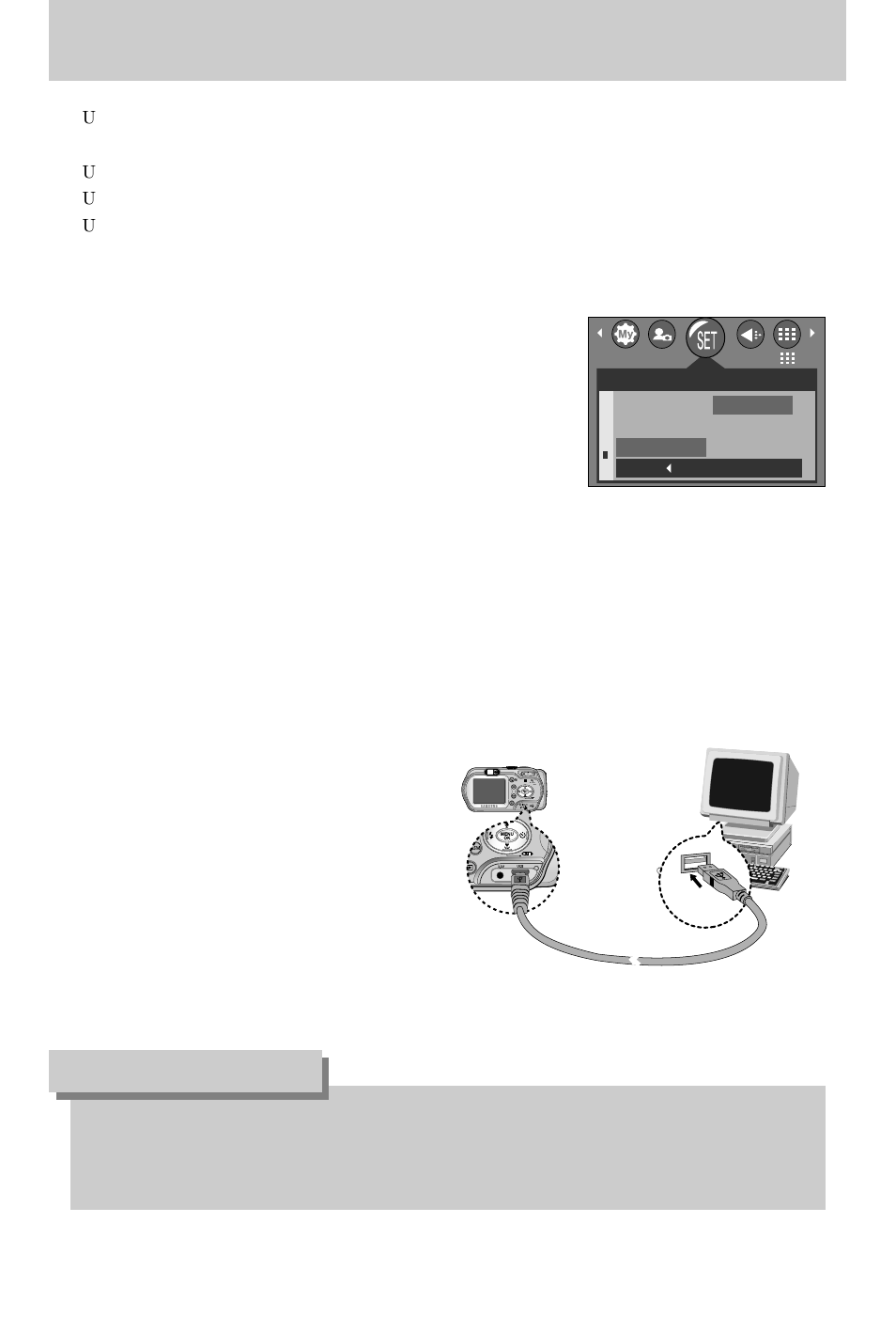 Starting pc mode, Information | Samsung Digimax A7 User Manual | Page 122 / 136