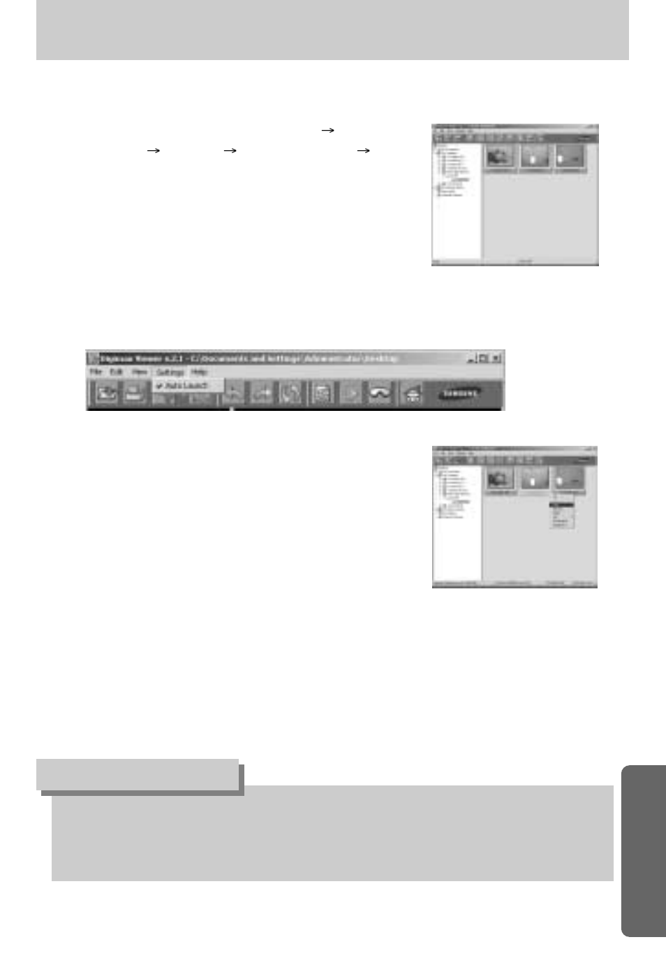 Digimax viewer 2.1, Information | Samsung Digimax A7 User Manual | Page 129 / 136