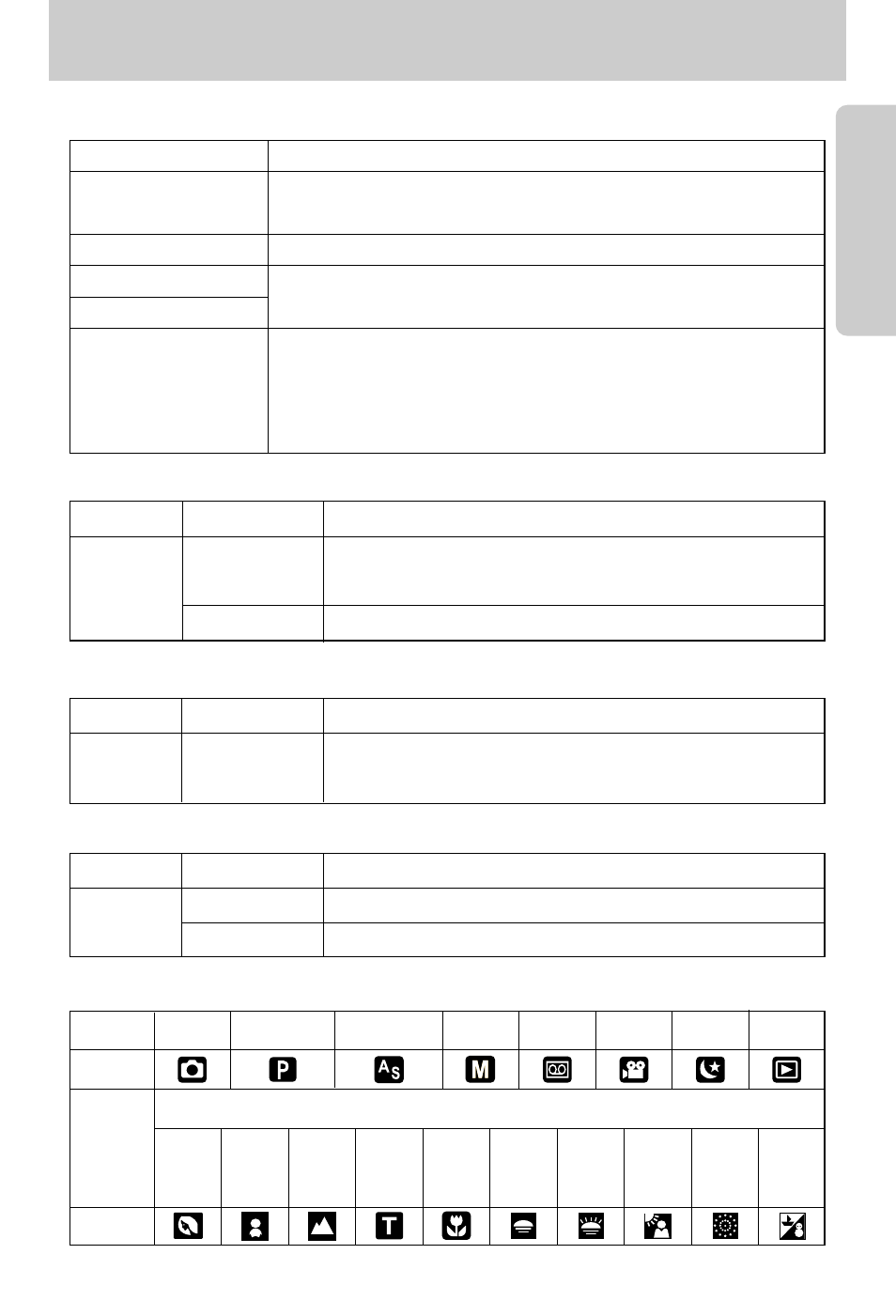 Identification of features | Samsung Digimax A7 User Manual | Page 13 / 136