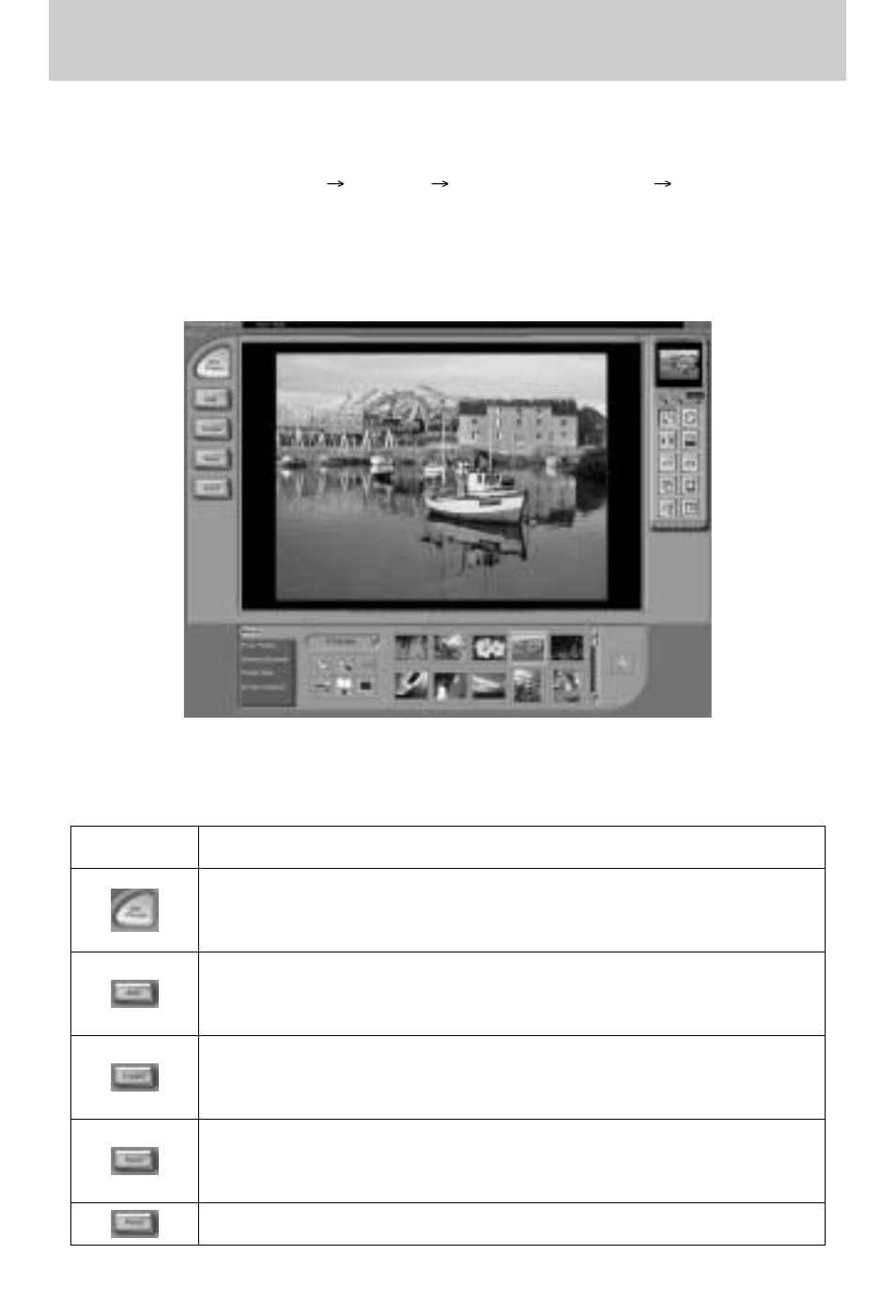 Using photoimpression | Samsung Digimax A7 User Manual | Page 130 / 136