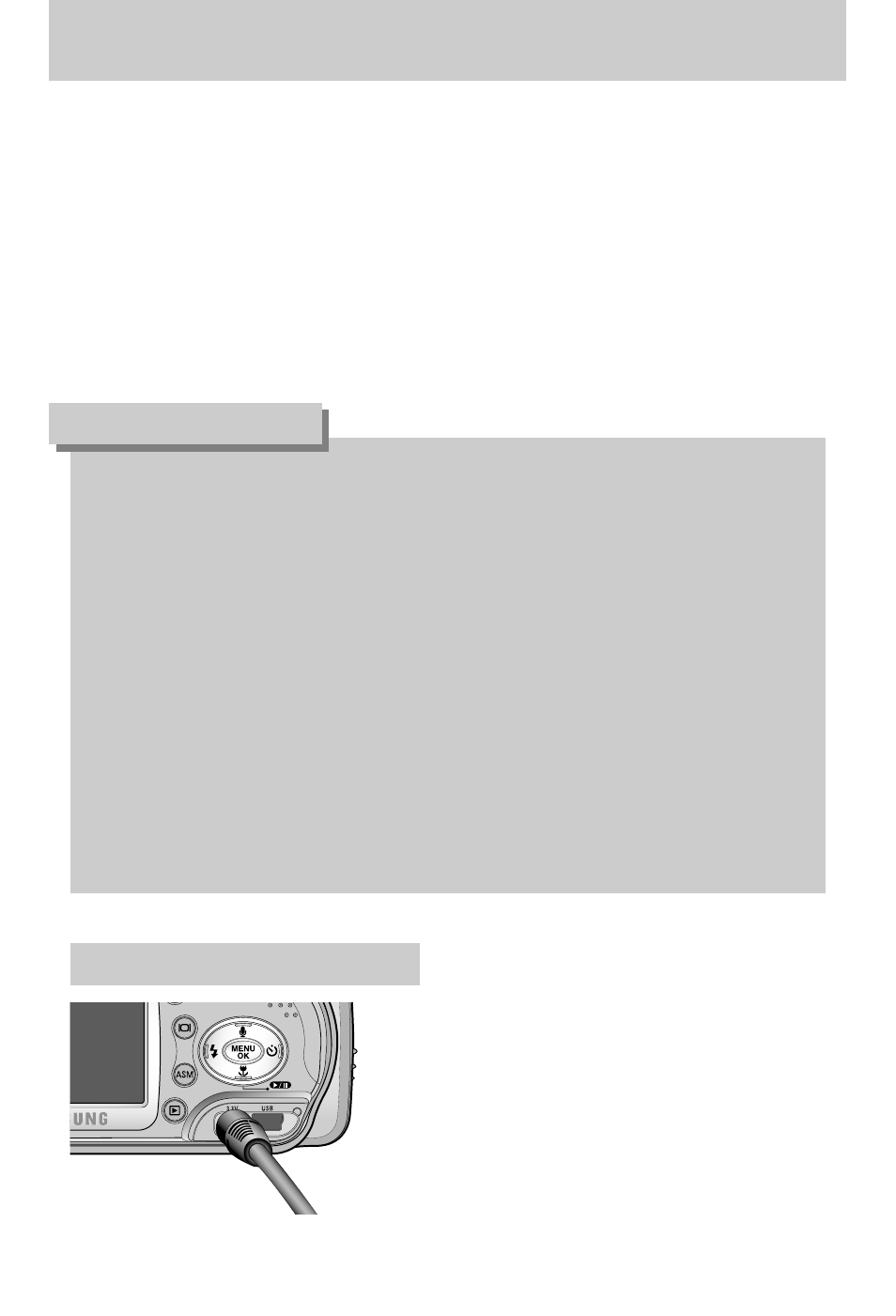 Connecting to a power source, Information | Samsung Digimax A7 User Manual | Page 14 / 136