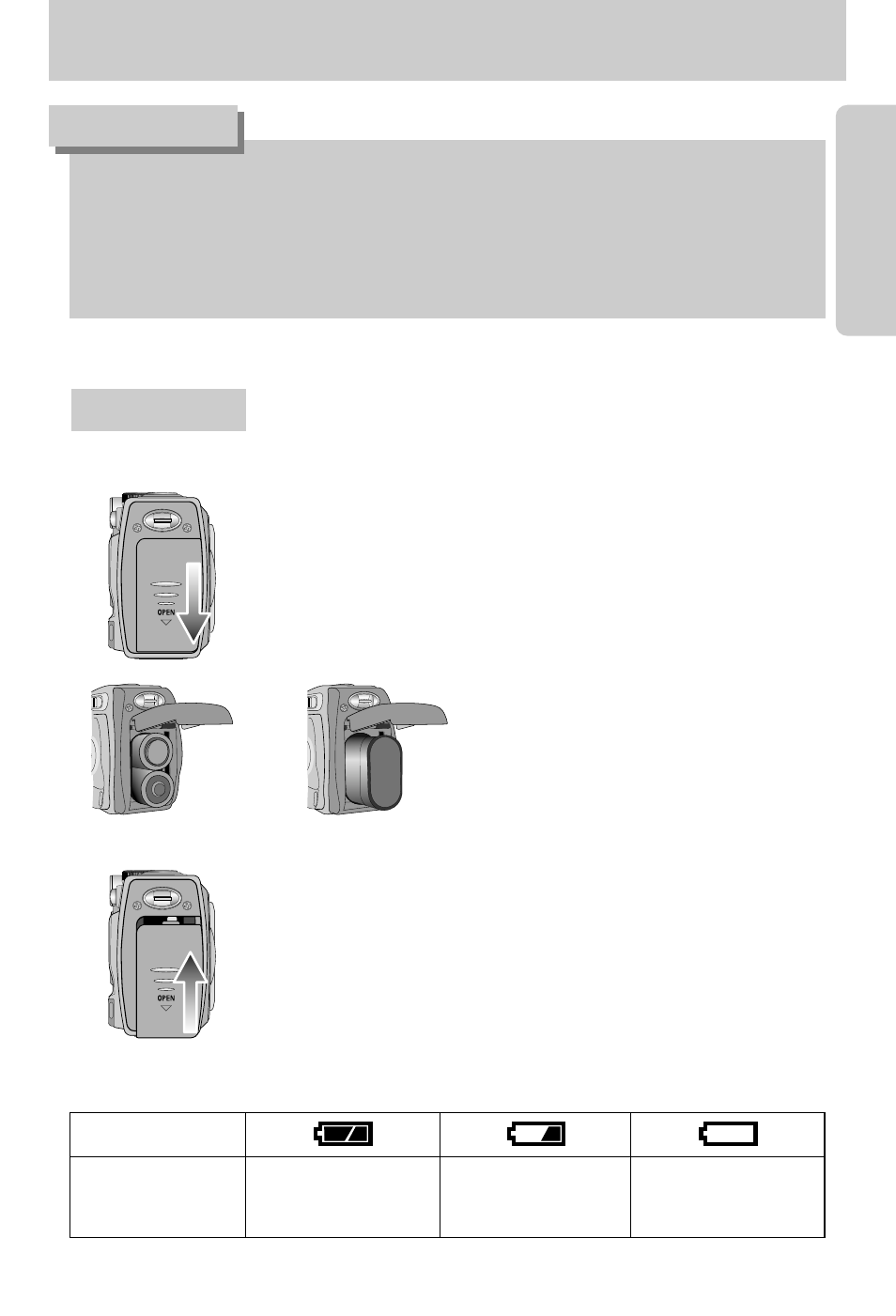 Connecting to a power source, Danger | Samsung Digimax A7 User Manual | Page 15 / 136