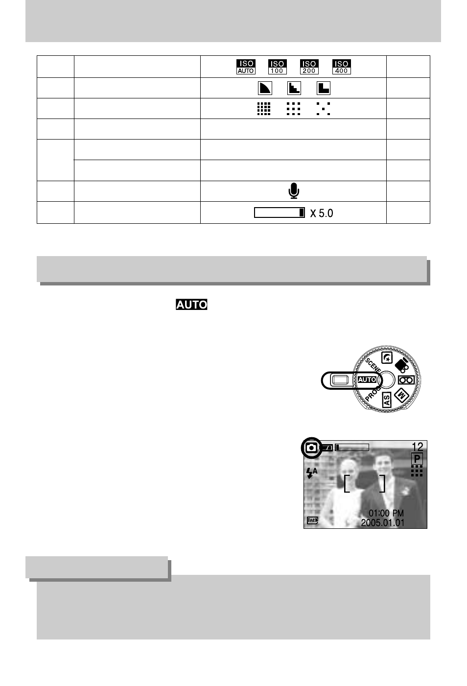 Lcd monitor indicator, Starting the recording mode, Information | Samsung Digimax A7 User Manual | Page 20 / 136