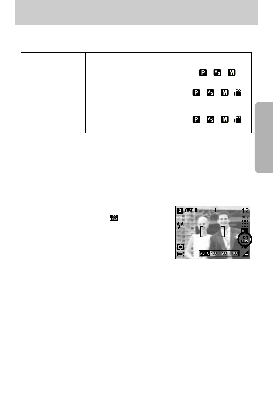 Button | Samsung Digimax A7 User Manual | Page 35 / 136