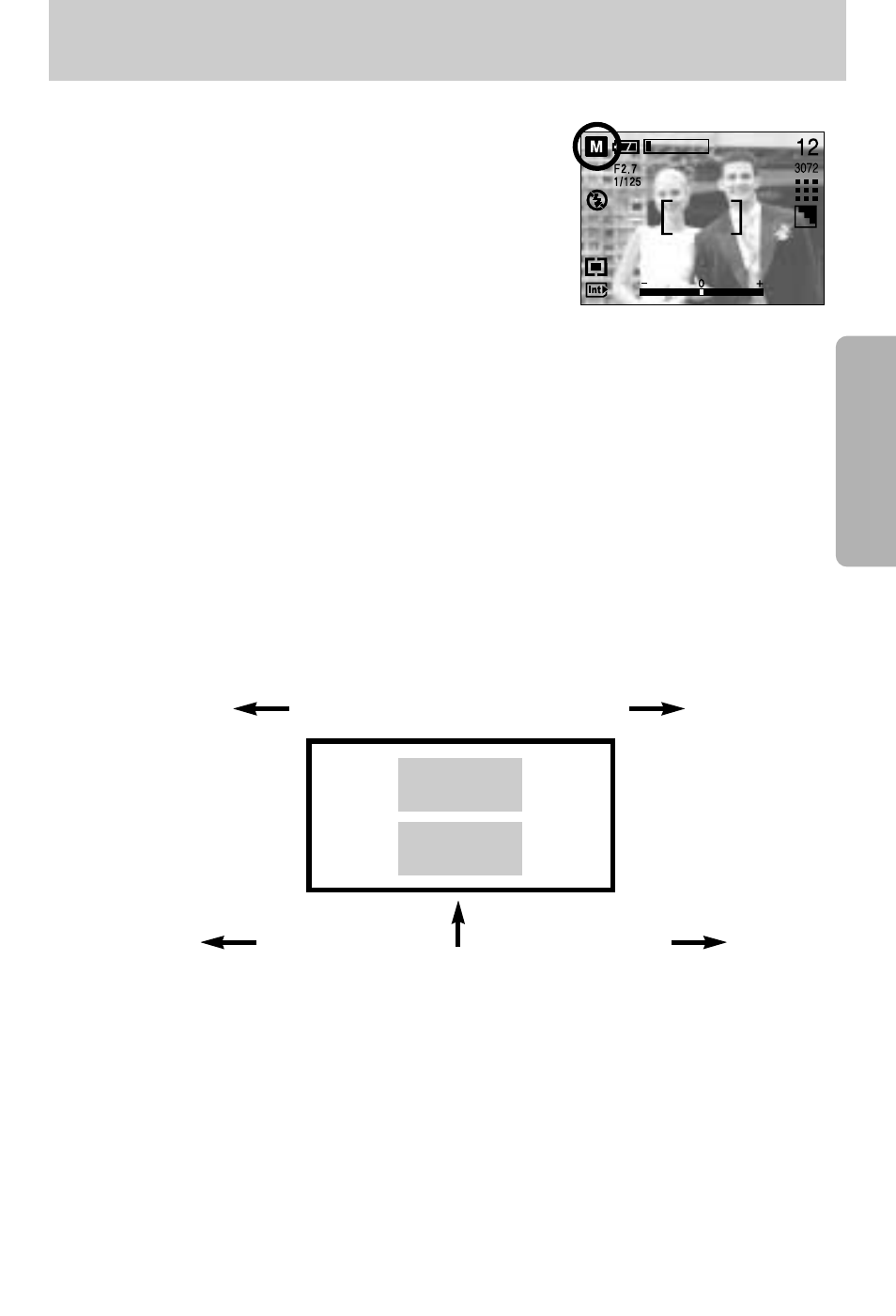 Asm button(manual & scene mode button), F 2.7 1 s | Samsung Digimax A7 User Manual | Page 39 / 136