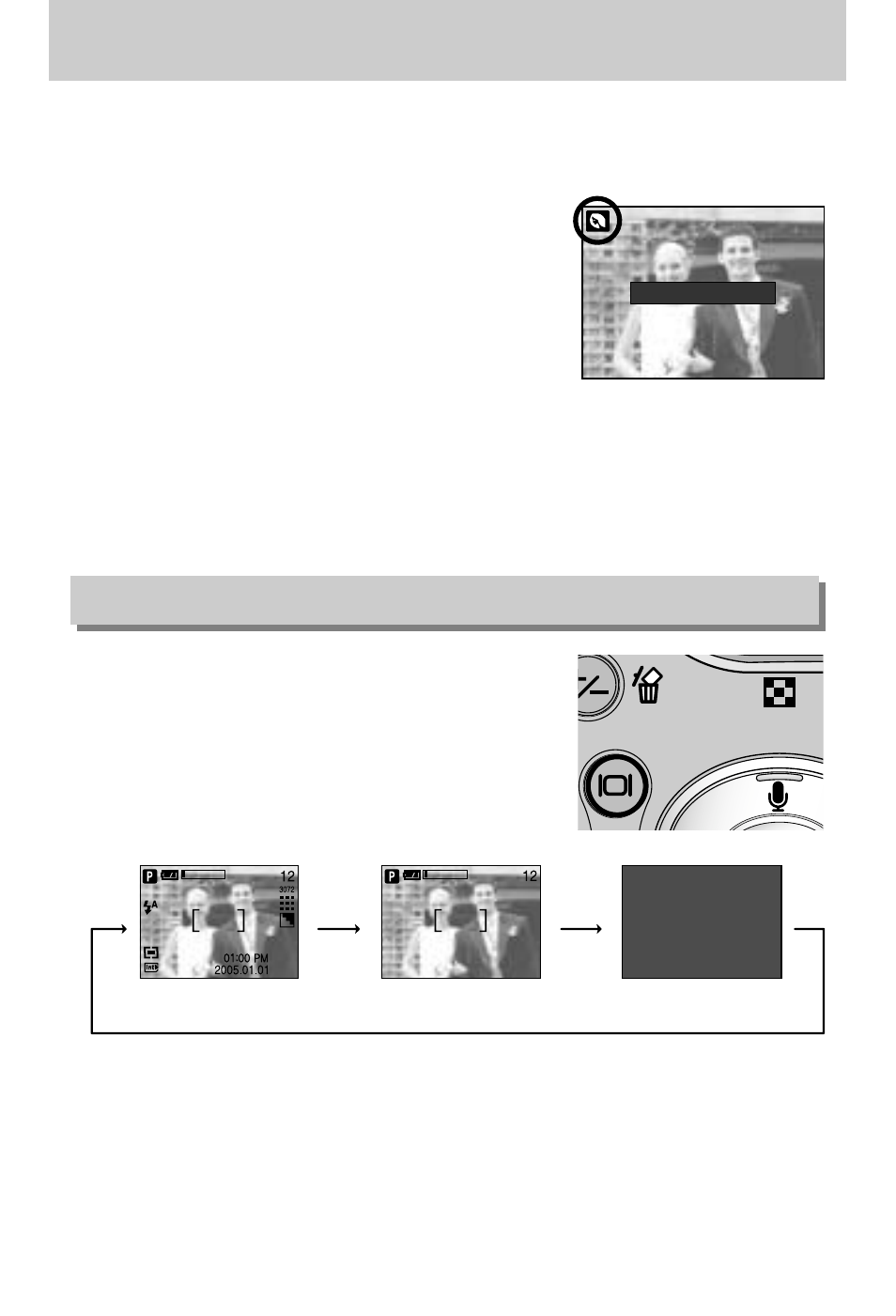 Asm button(manual & scene mode button), Lcd button | Samsung Digimax A7 User Manual | Page 40 / 136