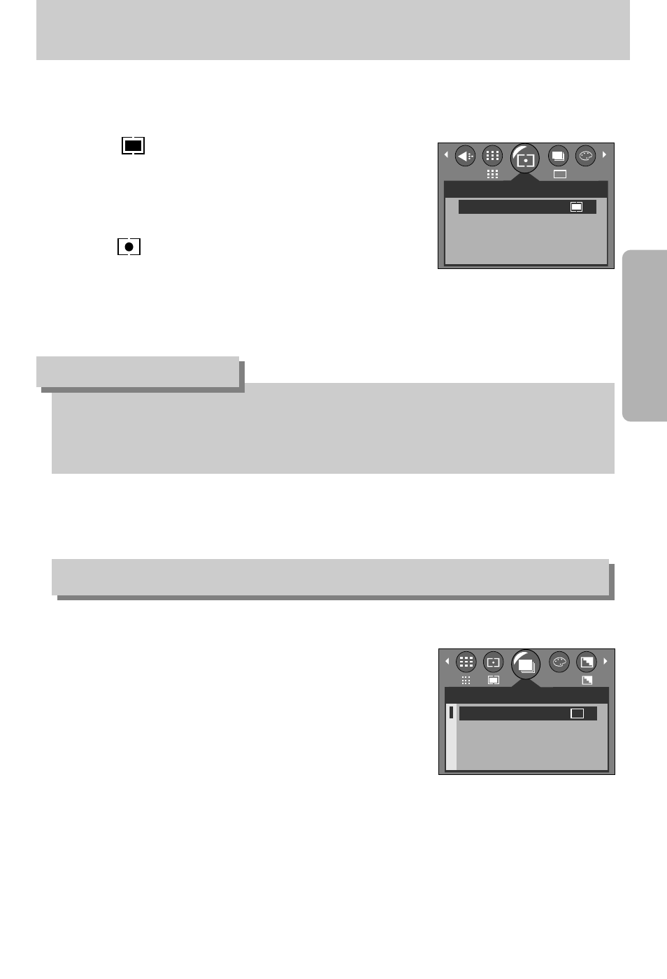 Metering, Information continuous shot | Samsung Digimax A7 User Manual | Page 45 / 136