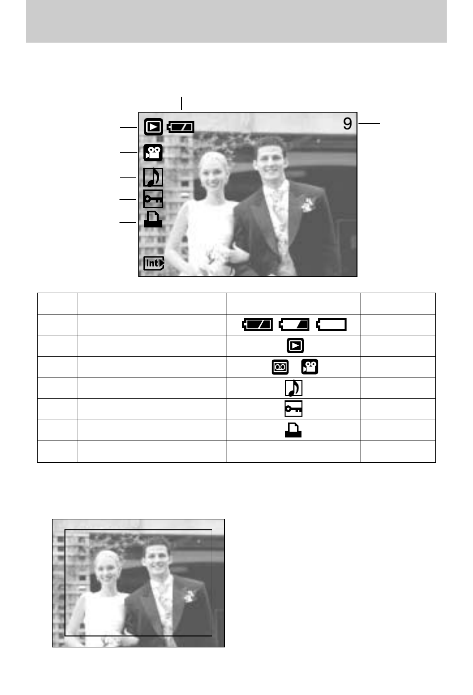 Lcd monitor indicator | Samsung Digimax A7 User Manual | Page 52 / 136