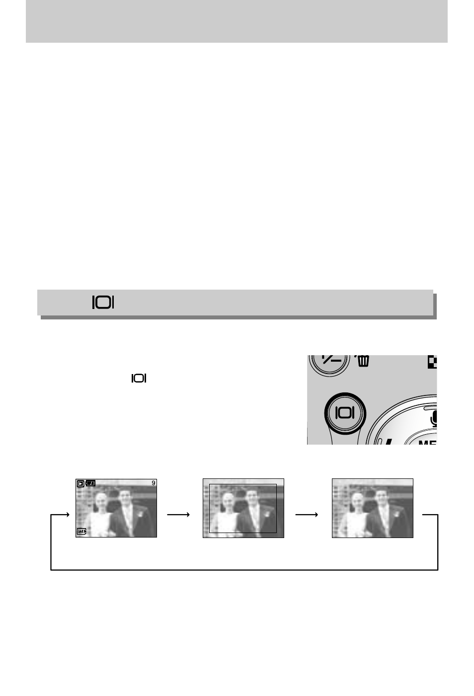 Left/ right/ menu/ ok button, Lcd( ) button | Samsung Digimax A7 User Manual | Page 56 / 136