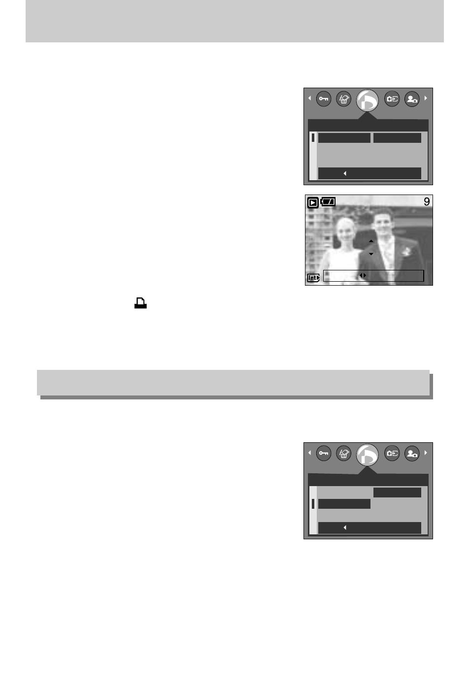 Dpof : standard, Dpof : index | Samsung Digimax A7 User Manual | Page 66 / 136