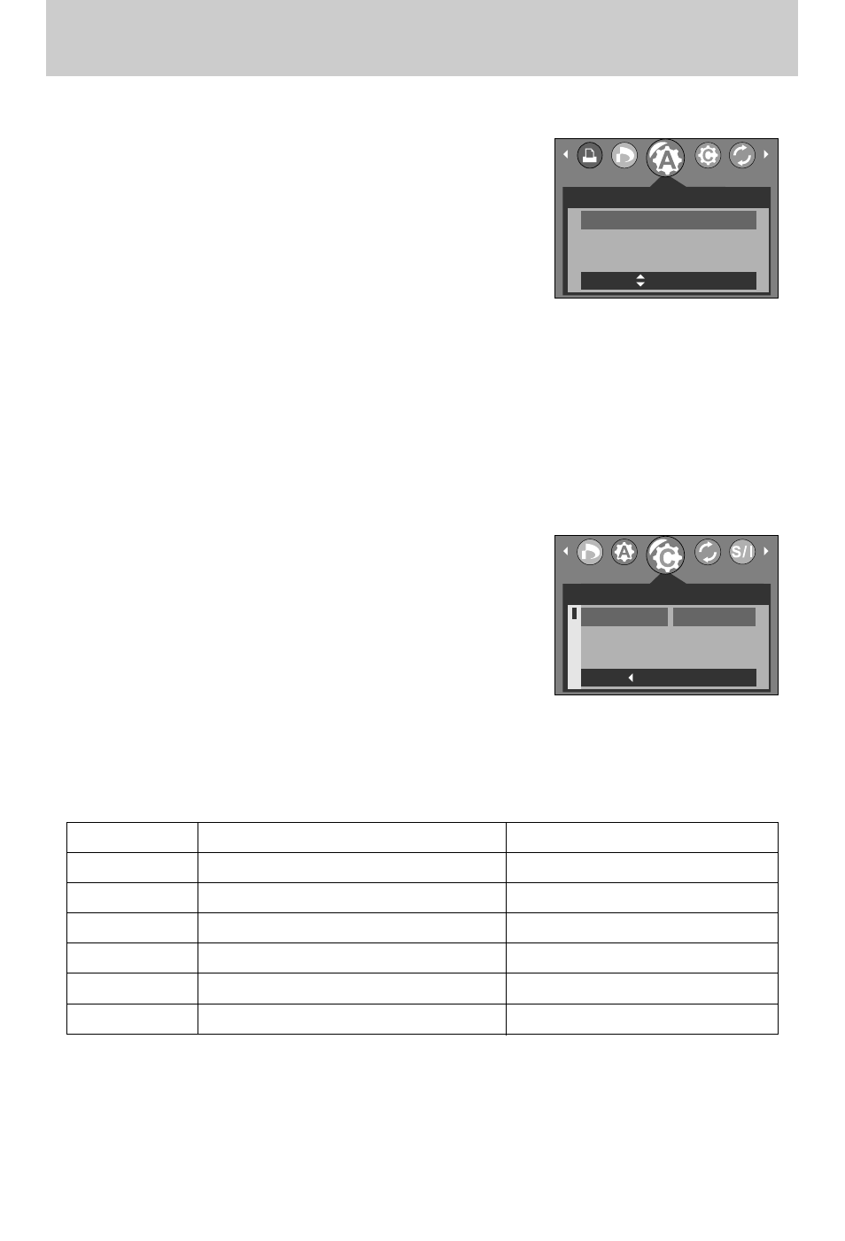 Pictbridge: print setting | Samsung Digimax A7 User Manual | Page 72 / 136