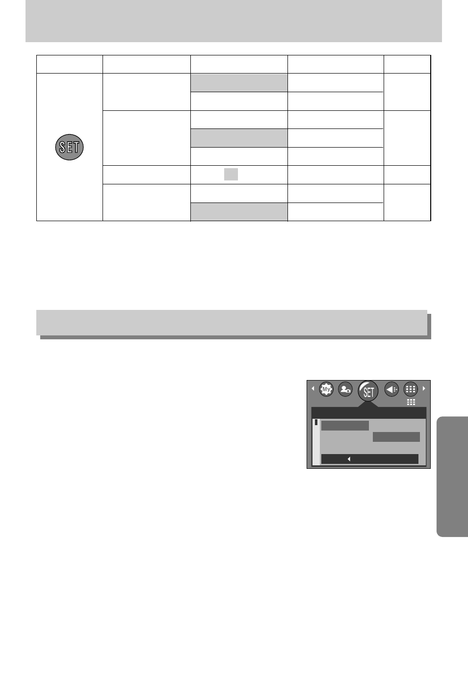Setup menu, File name | Samsung Digimax A7 User Manual | Page 95 / 136