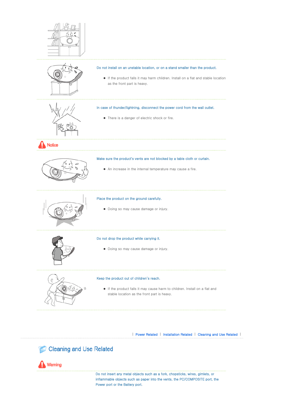 Samsung SP-A900B User Manual | Page 4 / 41