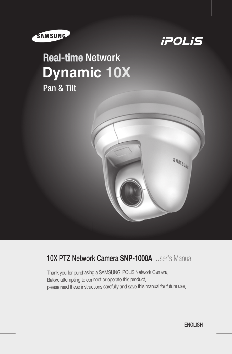 Samsung SNP-1000A User Manual | 118 pages