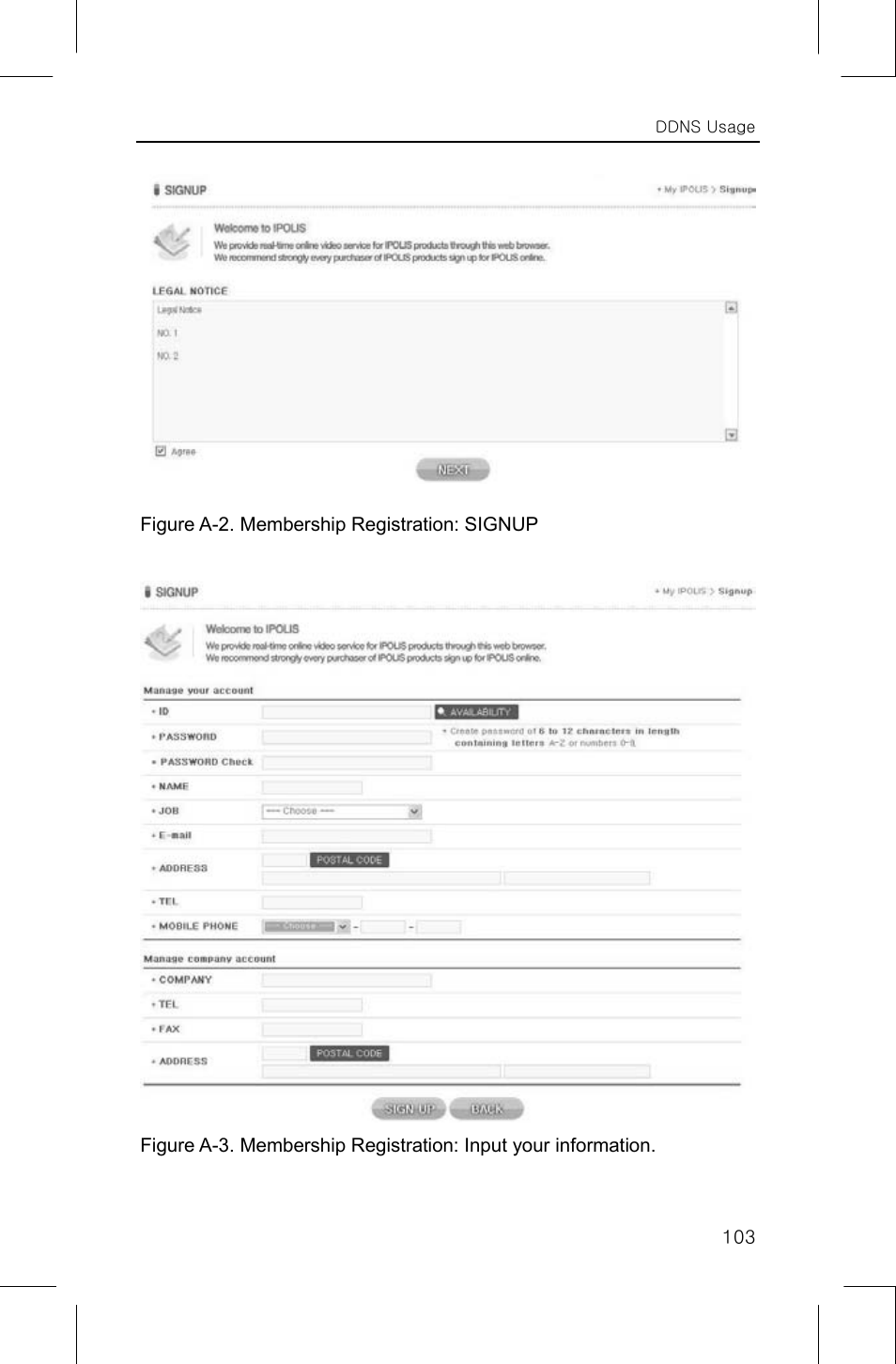 Samsung SNP-1000A User Manual | Page 107 / 118
