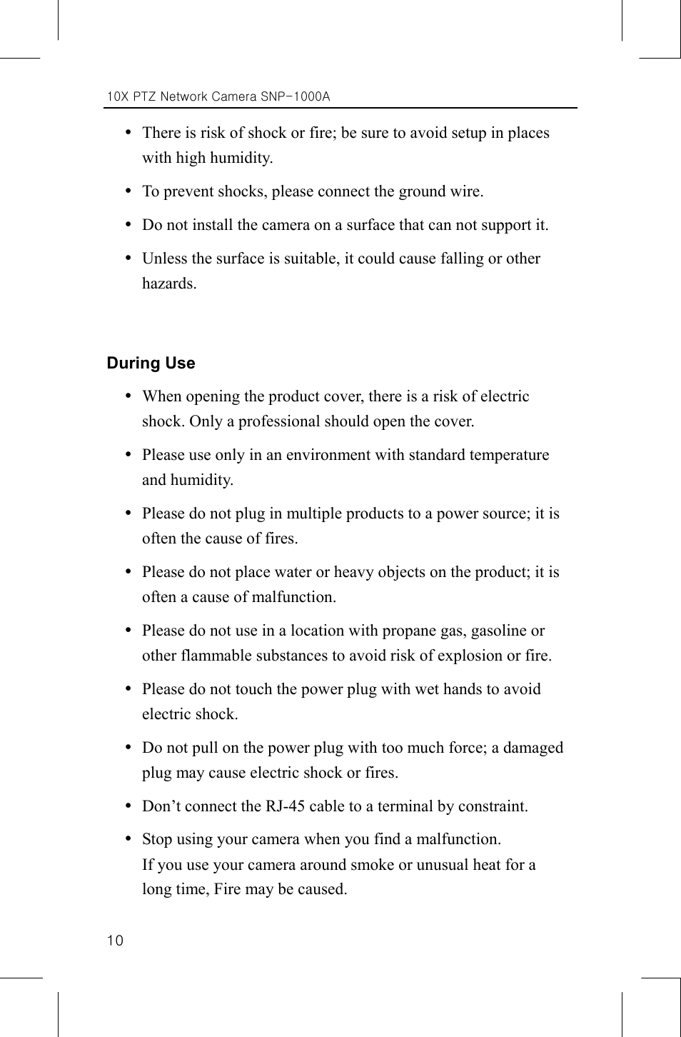 Samsung SNP-1000A User Manual | Page 14 / 118