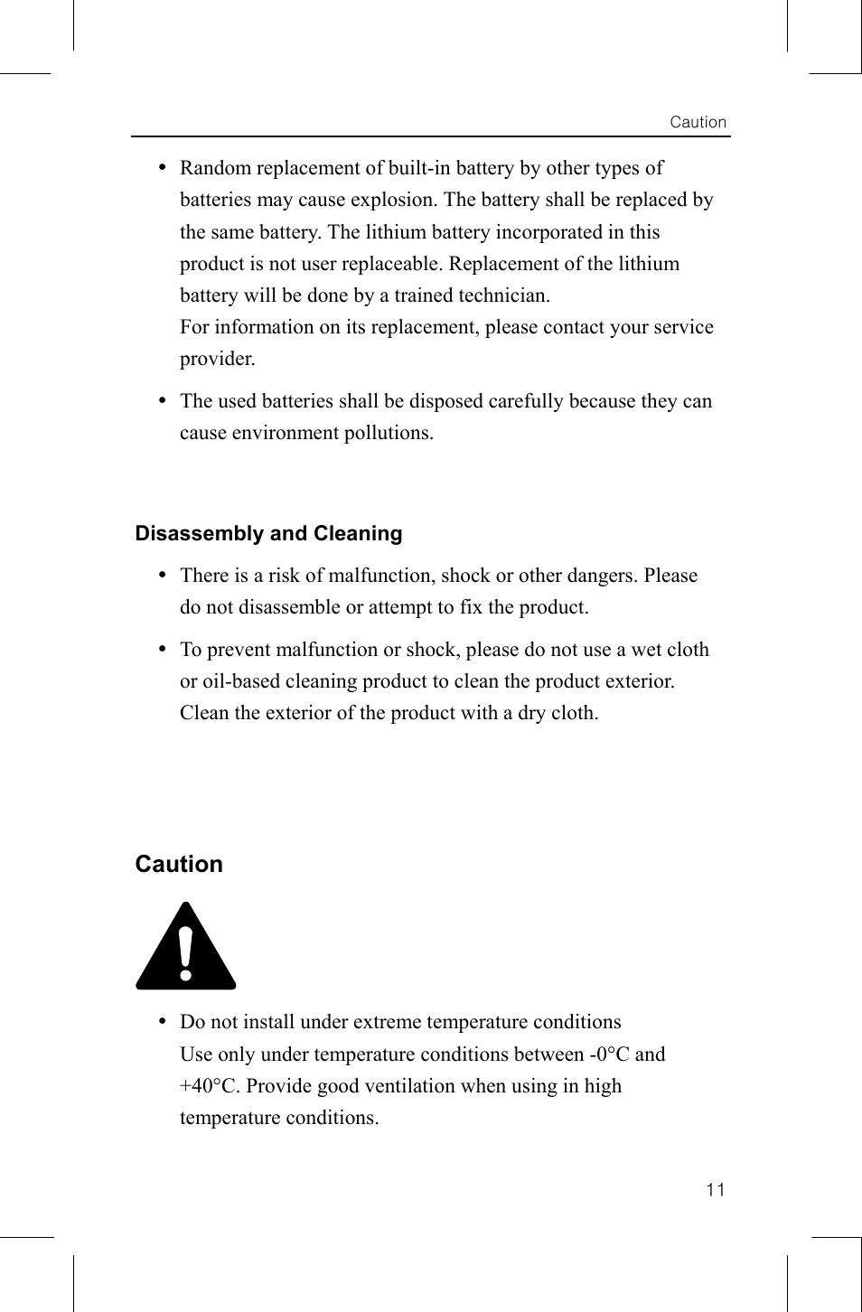 Samsung SNP-1000A User Manual | Page 15 / 118
