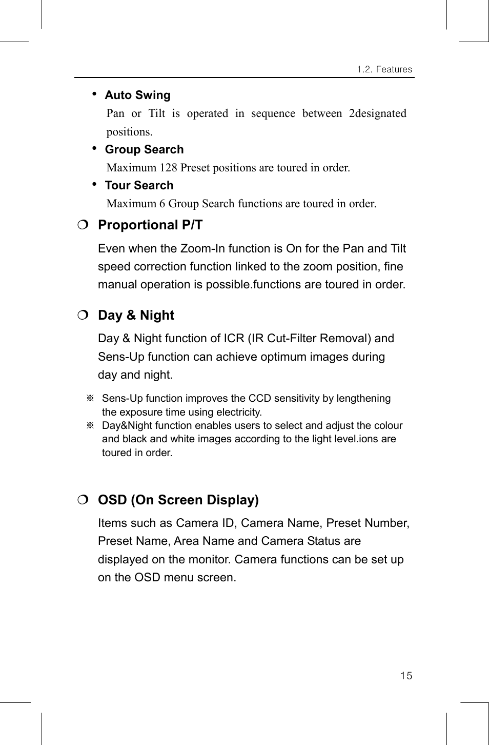 Samsung SNP-1000A User Manual | Page 19 / 118