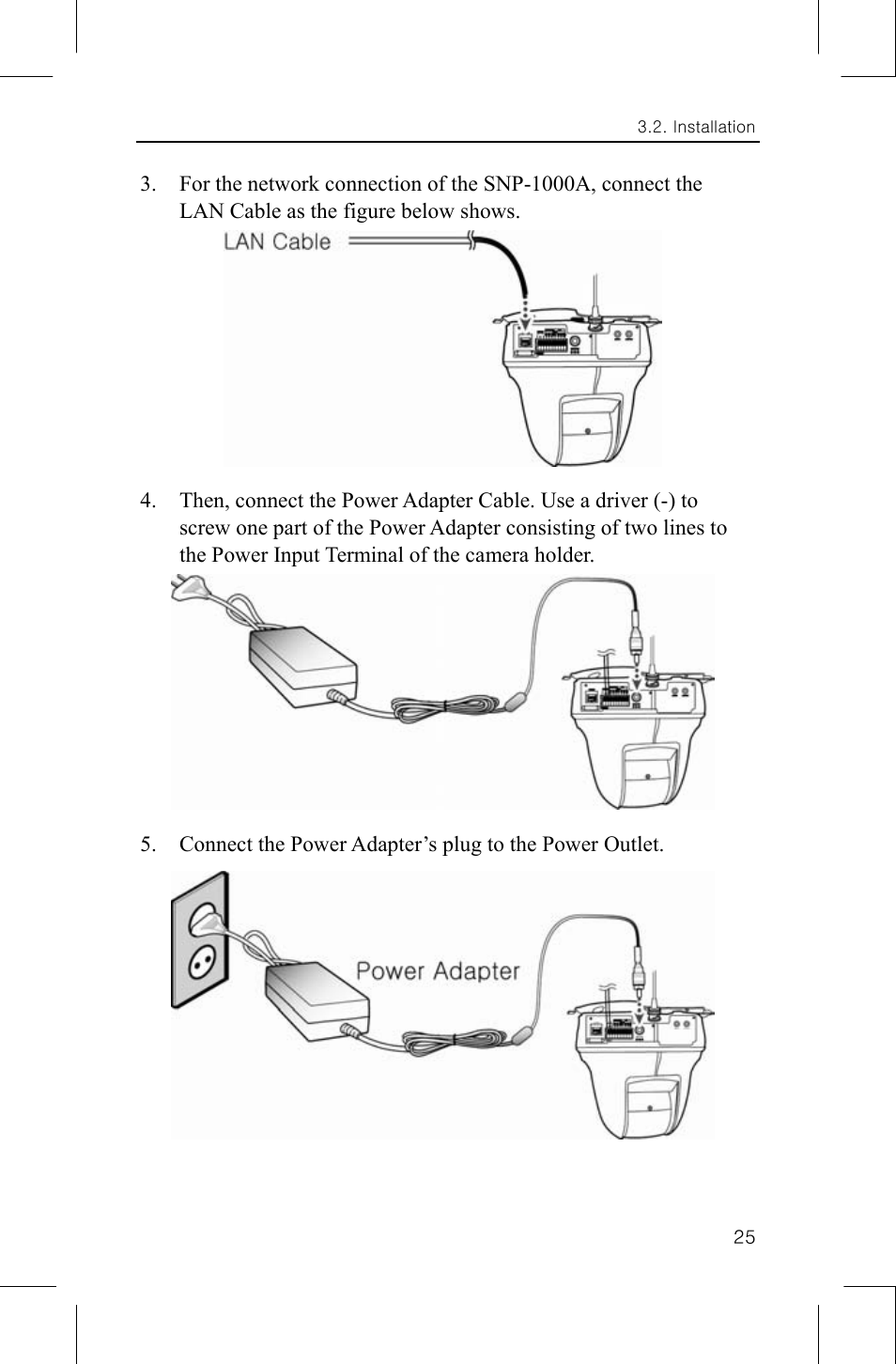 Samsung SNP-1000A User Manual | Page 29 / 118