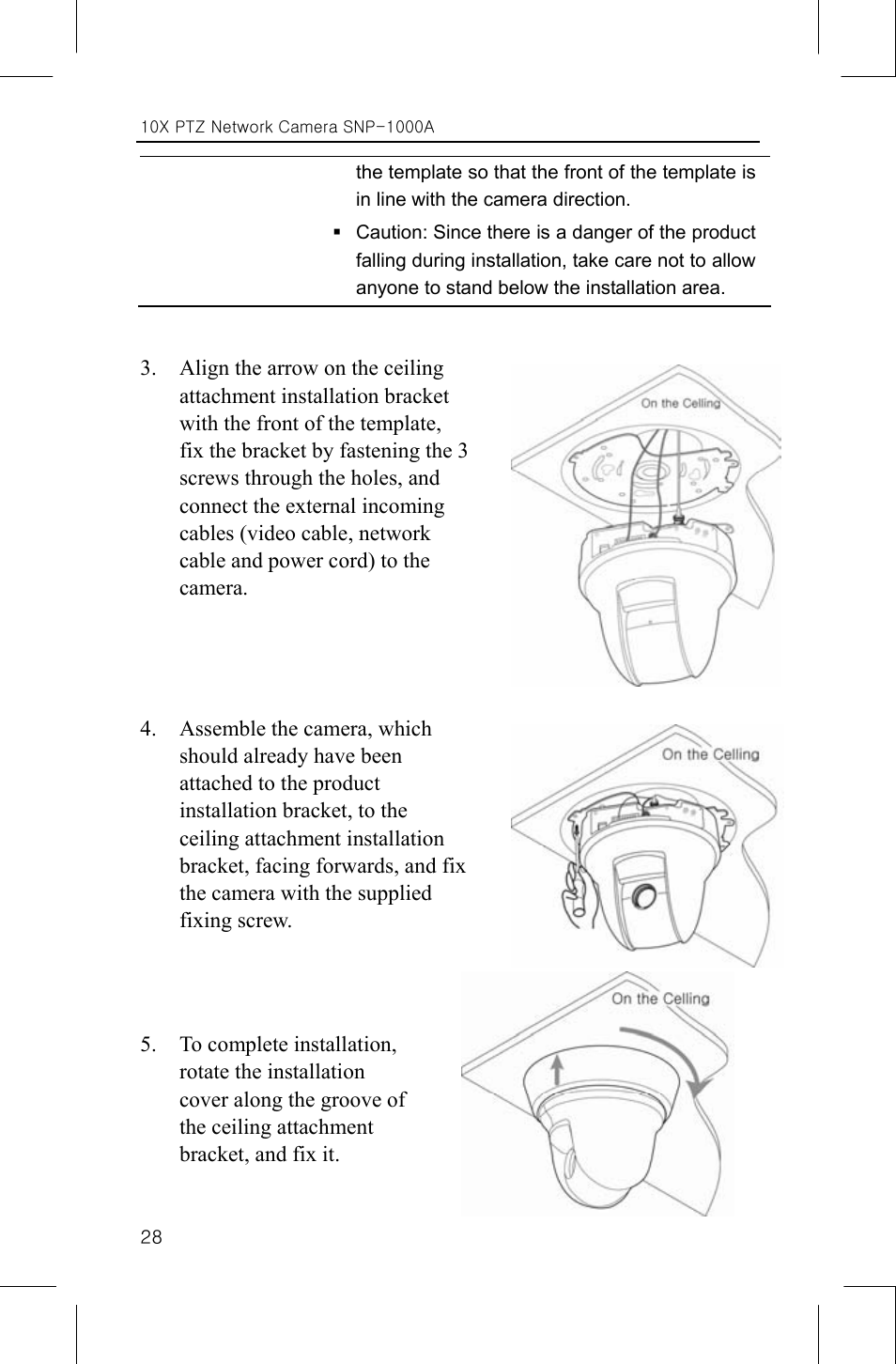 Samsung SNP-1000A User Manual | Page 32 / 118