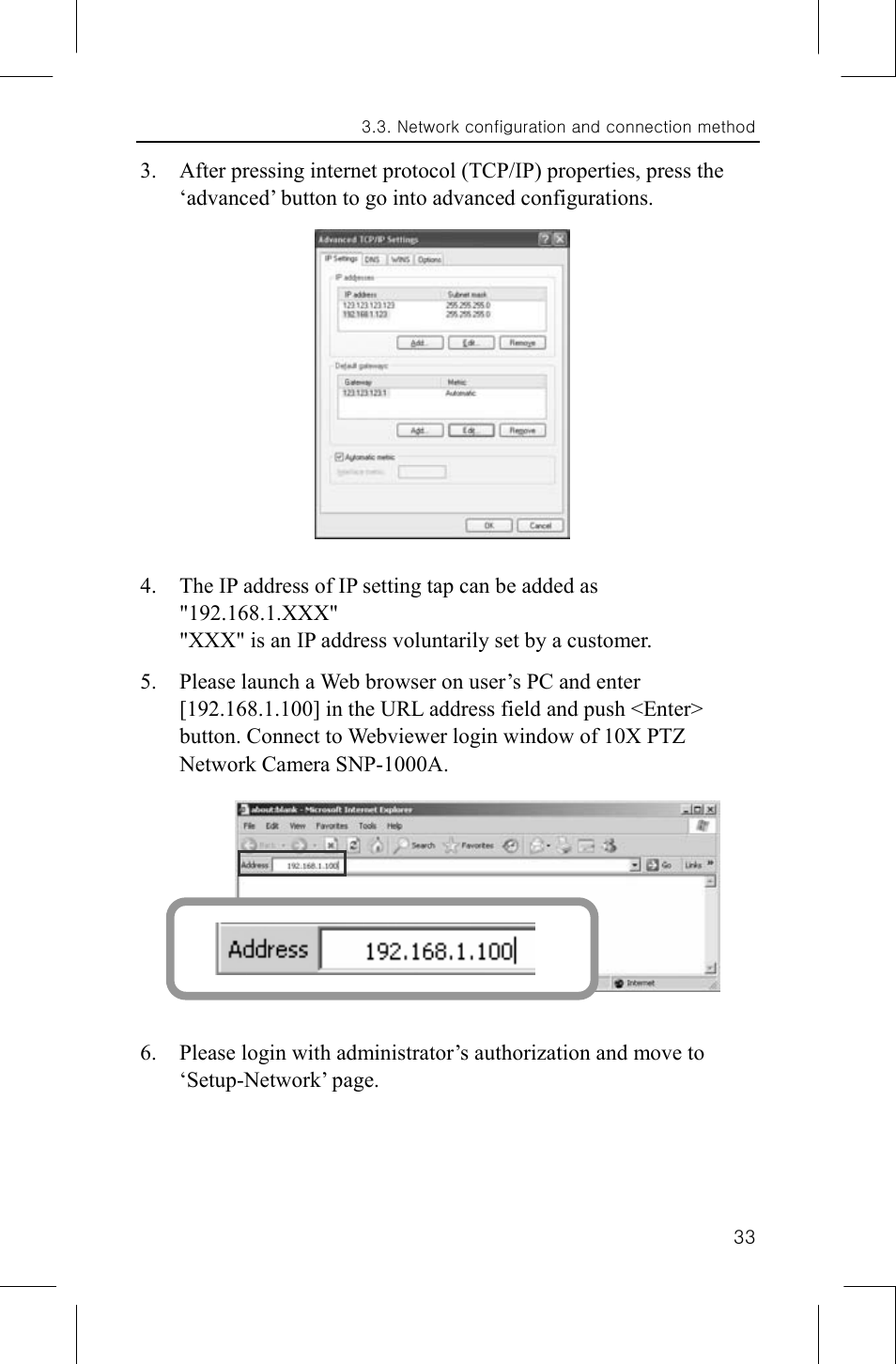 Samsung SNP-1000A User Manual | Page 37 / 118