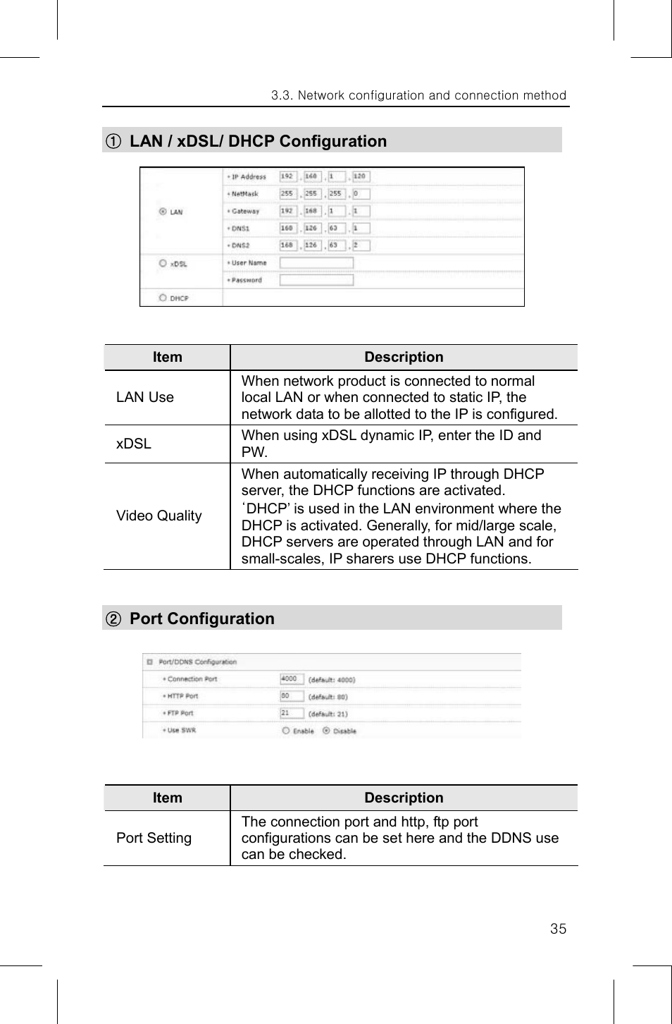 Samsung SNP-1000A User Manual | Page 39 / 118