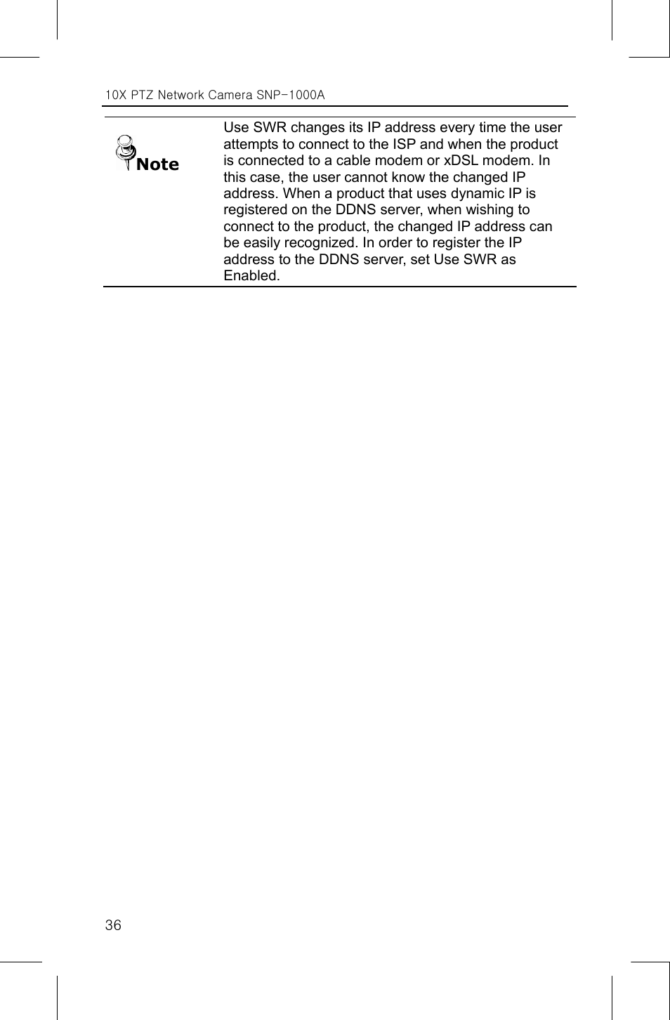 Samsung SNP-1000A User Manual | Page 40 / 118