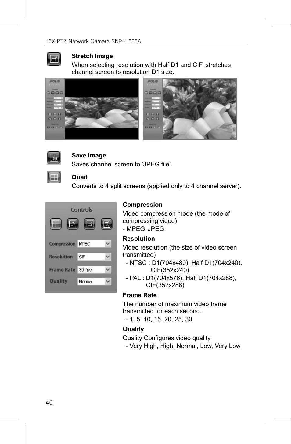 Samsung SNP-1000A User Manual | Page 44 / 118