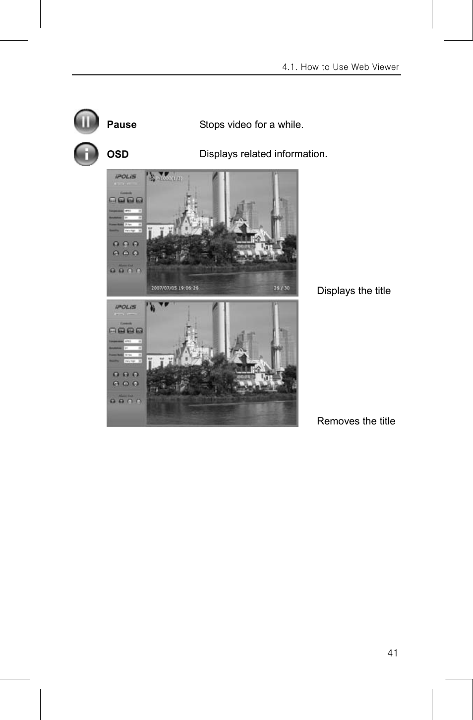Samsung SNP-1000A User Manual | Page 45 / 118