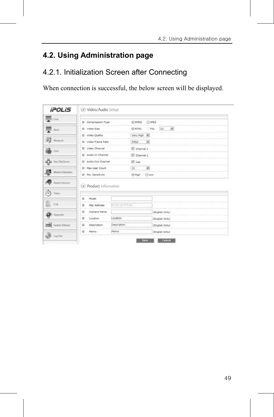 Samsung SNP-1000A User Manual | Page 53 / 118