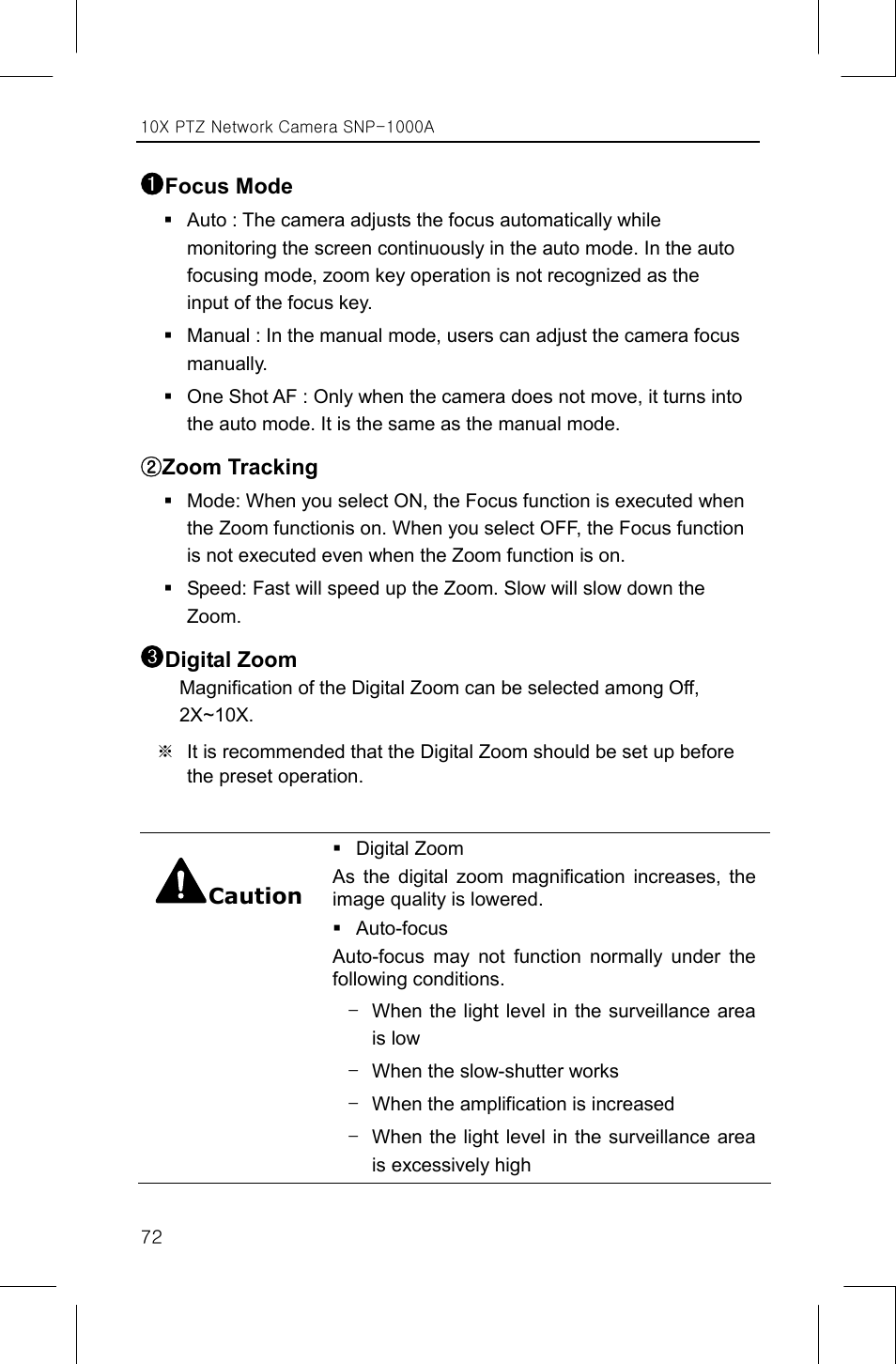 Samsung SNP-1000A User Manual | Page 76 / 118