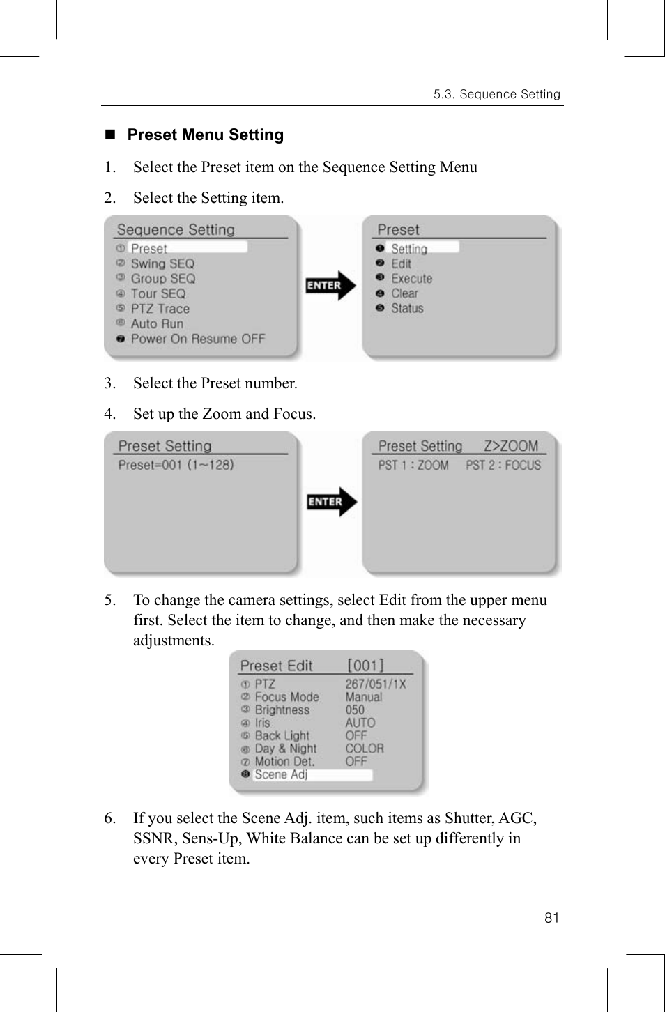 Samsung SNP-1000A User Manual | Page 85 / 118
