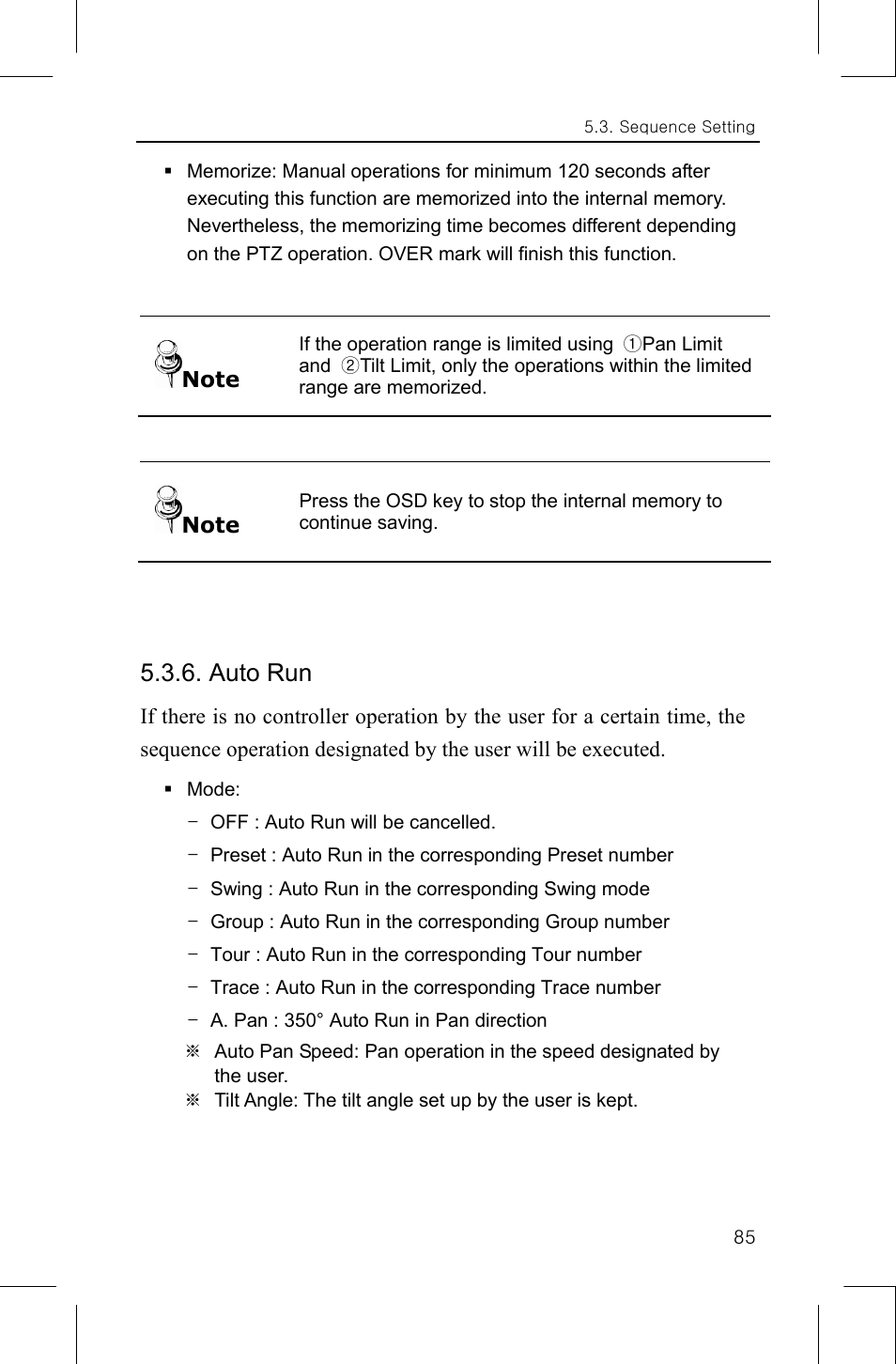 Auto run | Samsung SNP-1000A User Manual | Page 89 / 118