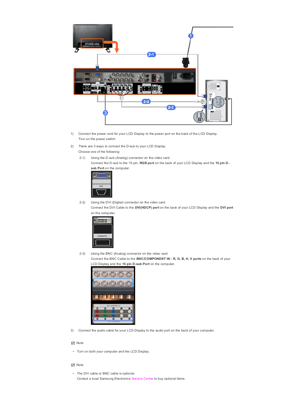 Samsung 320PX User Manual | Page 11 / 20